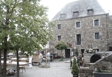 Vue extérieure du moulin, © Historische Wassermühle Birgel