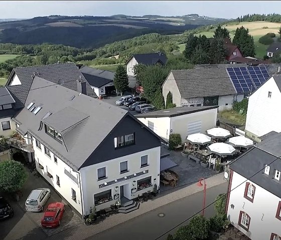 Aussenansicht, © Hotel Hüllen