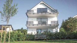 Vacation apartments Pellenzblick
