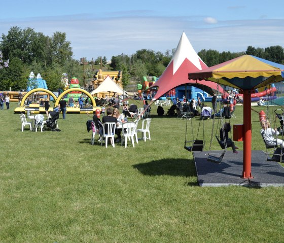 Hüpfbrugenfestival  im Seepark Zülpich, © Seepark Zülpich