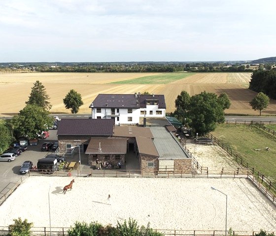 Head office from above, © Rotes Einhorn