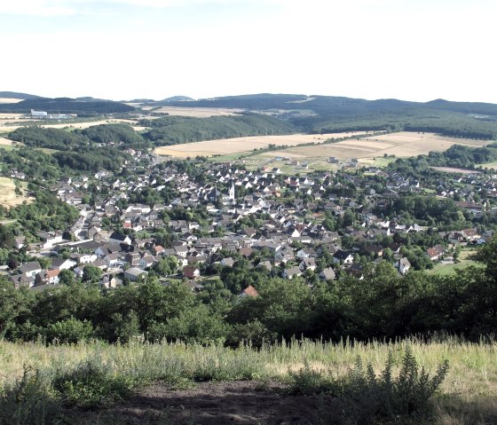 Uitzicht op Niederzissen, © Walter Müller