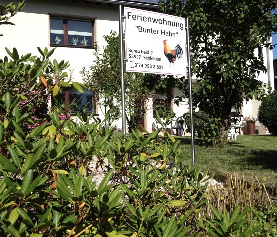 Vakantiewoning Bunter Hahn, © Edgar Hoss & Nordeifel Tourismus GmbH