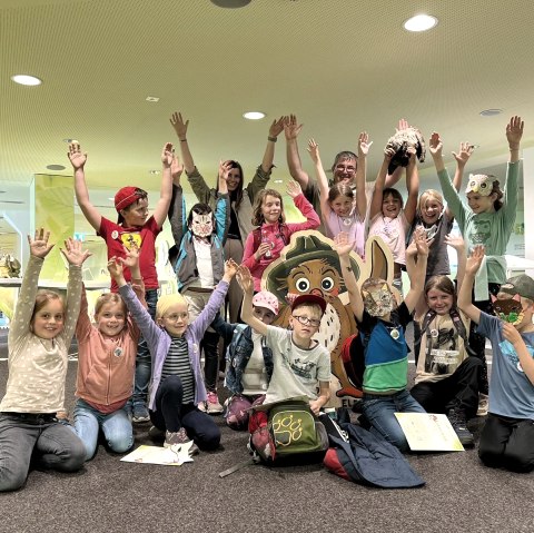 Discovery days at the NPZ, © Nationalpark Eifel