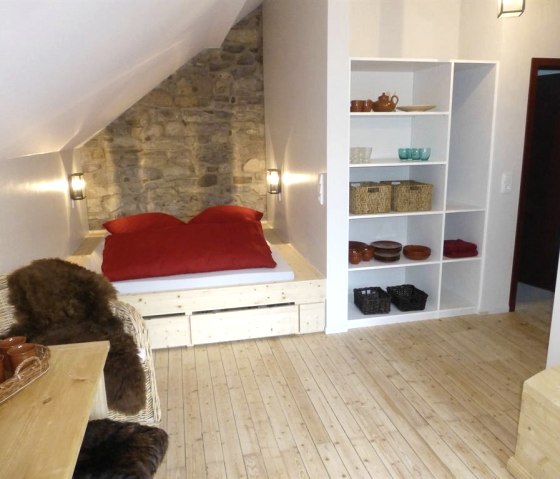 Exemple de chambre, © Nordeifel Tourismus GmbH & Taverne Nettersheim