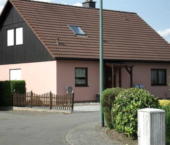 Vue de la maison