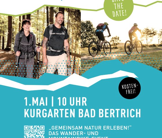 Plakat Gemeinsam Natur Erleben, © GesundLand Vulkaneifel GmbH