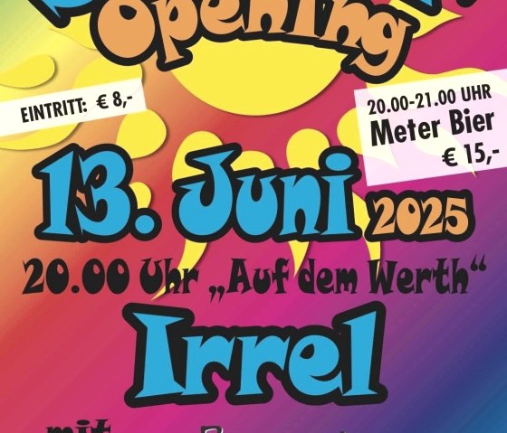 Summer Opening in Irrel, © FFW Irrel