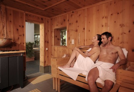 L'heure du sauna, © Monte Mare