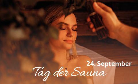 Affiche de la manifestation "Journée du sauna