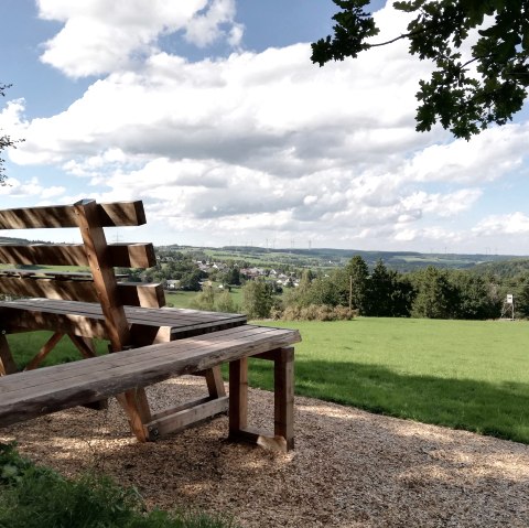 Banc XXL Kerschenbach, © Nadja Blum, Touristik GmbH Gerolsteiner Land