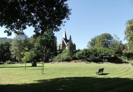 LTP Jardin silencieux, © GesundLand Vulkaneifel GmbH