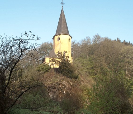 Wall trail Weidingen, pilgrimage church, © Naturpark Südeifel, V. Teuschler