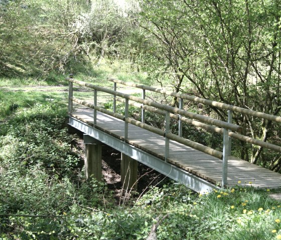 Bridge on Wendelinusweg, © GesundLand Vulkaneifel/ H. Michels