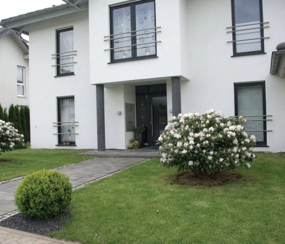 Außenansicht, © Frank Heins/Ferienwohnung LarAlina