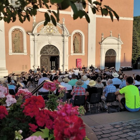 Prümer Sommer Eröffnungskonzert 2023, © Tourist-Information Prümer Land