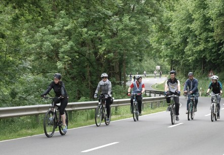 Nim(m)s Rad, auf der Strecke, © Tourist-Information Prümer Land, M. Schuler