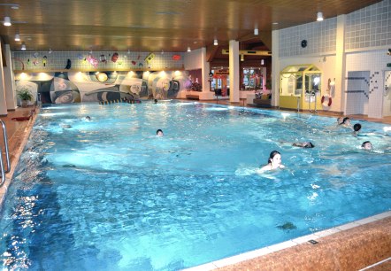 Freizeit Hallenbad Prüm, © Tourist-Information Prümer Land