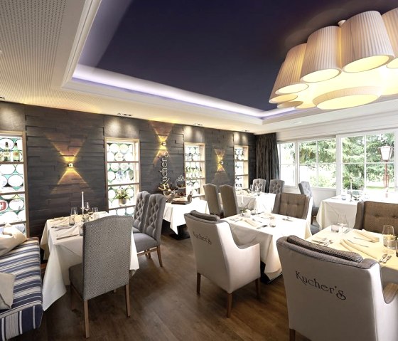 Kuchers Gourmet Restaurant, © Kuchers Genuss- und Businesshotel OHG