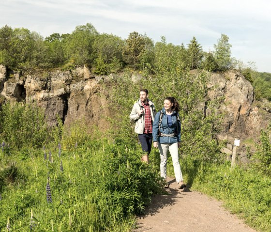 Vulkangarten Wanderung, © Eifel Tourismus GmbH, Dominik Ketz
