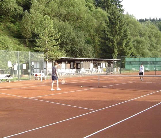 Tennis1, © Tourist-Information Hocheifel-Nürburgring