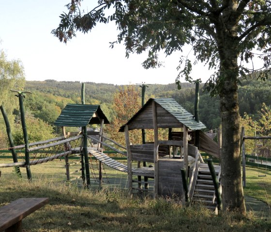 Aire de jeux Blick Heilbachsee 1, © TI Kelberg