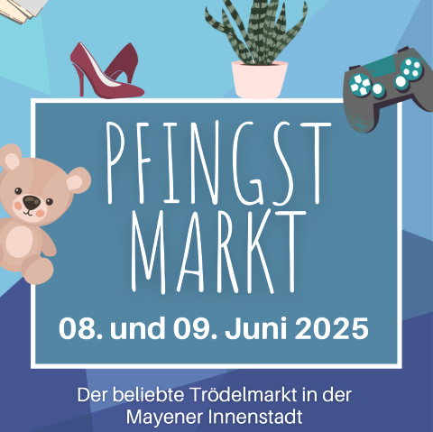 Affiche du marché de Pentecôte