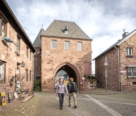 Tour des remparts à Nideggen, © Eifel Tourismus GmbH, Dominik Ketz