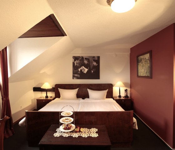 Arsenaal en kant Suite, © © Bermond Mediadesign - Krimihotel