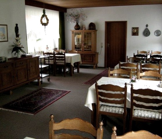 Breakfast room