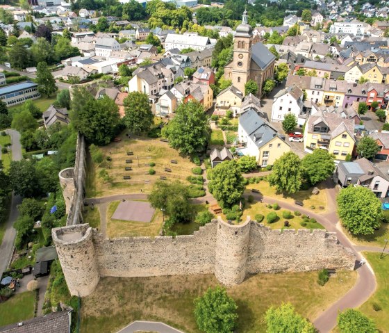Prise de vue par drone