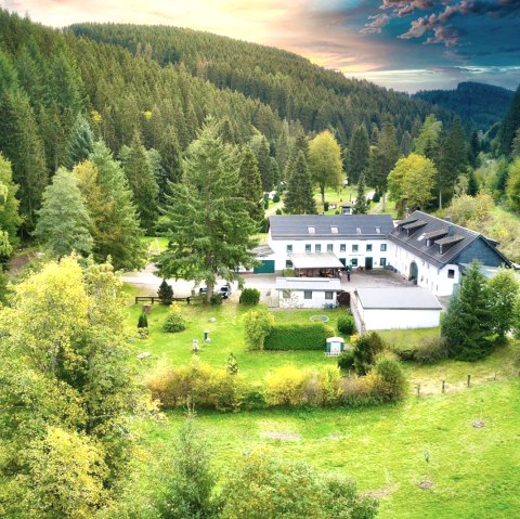 Luftbild, © Oberprether Mühle UG
