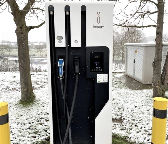 Station-service Innogy E Gasthof Breit Wittlich, © Celine Junker