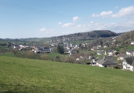 Uitzicht op Baustert, © Roman KImmlingen