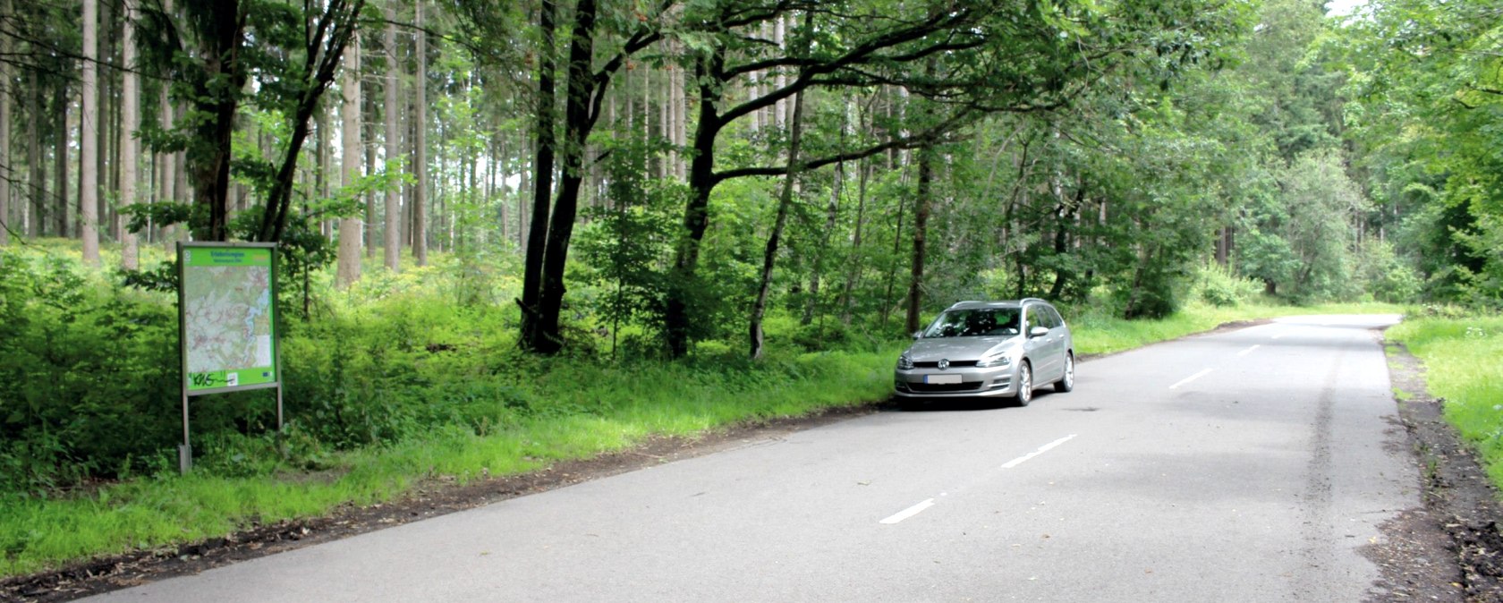 Parking de randonnée Buhlert, © Rursee-Touristik GmbH
