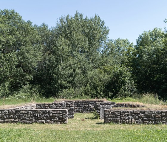 Eifelspoor kruidenroute - Romeinse tempel, © Nordeifel Tourismus GmbH