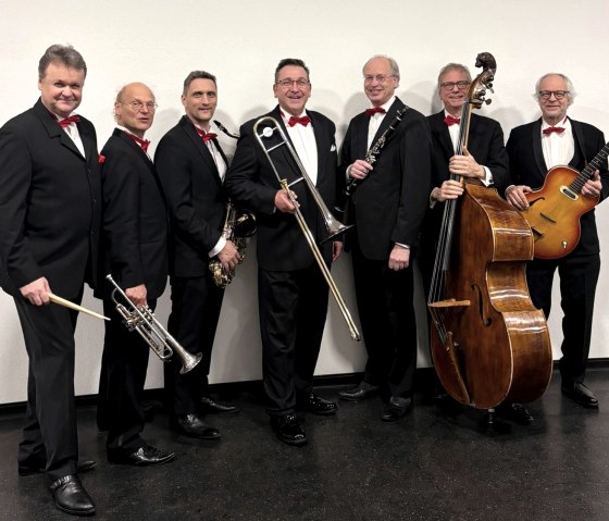 Joe Wulf en de heren van Swing, © Joe Wulf