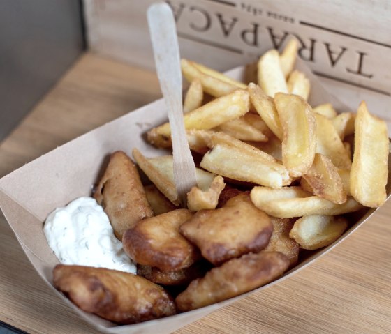 Vis en friet, © Lemonpie Eventcatering