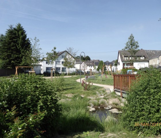 Meergeneratieplein, © TI Vulkanregion Laacher See