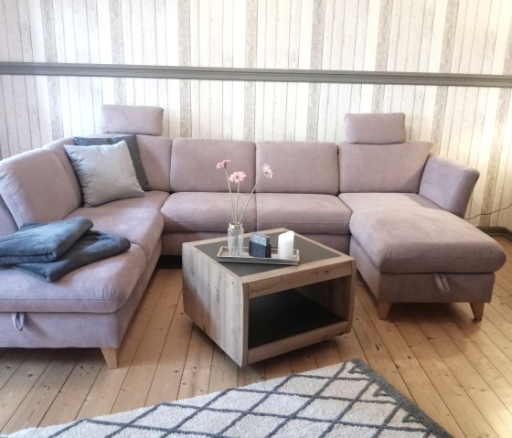 Sofa bed, © Nordeifel Tourismus GmbH & Ferienwohnung Cocko