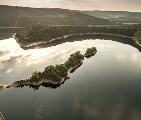 Blick auf die Urfttalssperre, © Eifel Tourismus GmbH, D. Ketz