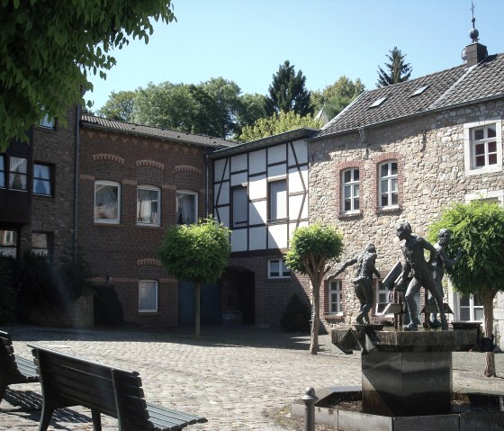 Oude markt Stolberg, © Christian Altena
