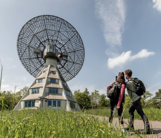 Astropeiler Stockert, EifelSchleife Of stars and Romans, © Eifel Tourismus GmbH, AR-shapefruit AG