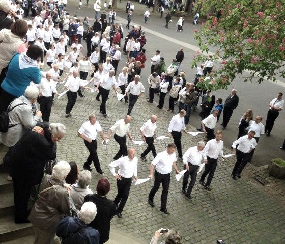 Echternacher Springprozession, © Echternacher Springprozession