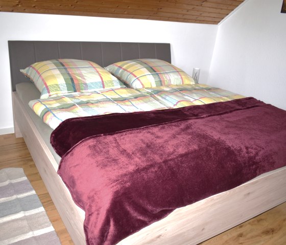 Schlafzimmer, © ©Stefan Weinig
