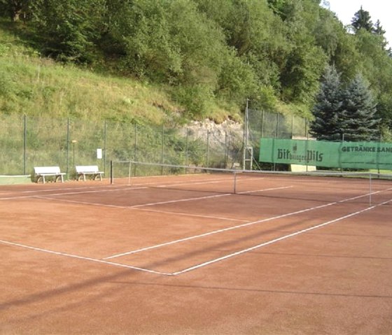 Tennisplatz, © Tourist-Information Hocheifel-Nürburgring