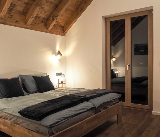 Chambre à coucher à l'étage, © Julia Bartz