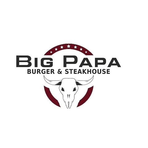 Logo Big Papa, © Big Papa Burger & Steakhouse