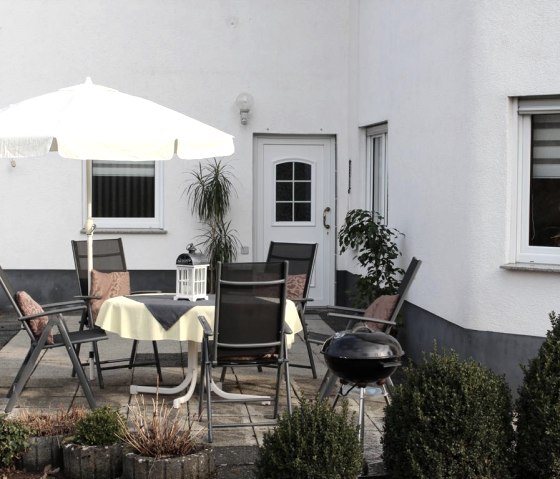 Terrasse im Winter, © Martina Schenk