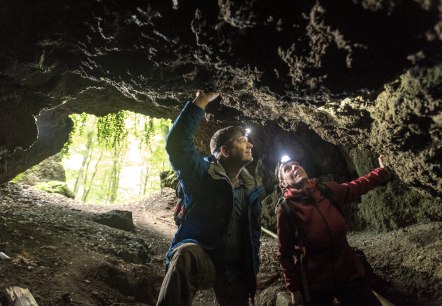Birresborner Eishöhlen, © Eifel Tourismus GmbH, Dominik Ketz